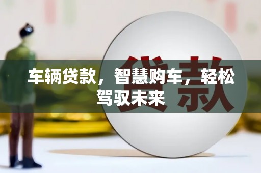 绥阳车辆贷款，智慧购车，轻松驾驭未来