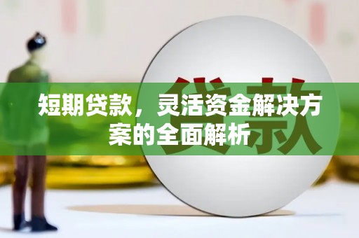 绥阳短期贷款，灵活资金解决方案的全面解析
