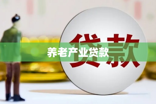 绥阳养老产业贷款