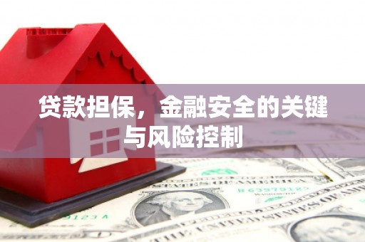 绥阳贷款担保，金融安全的关键与风险控制