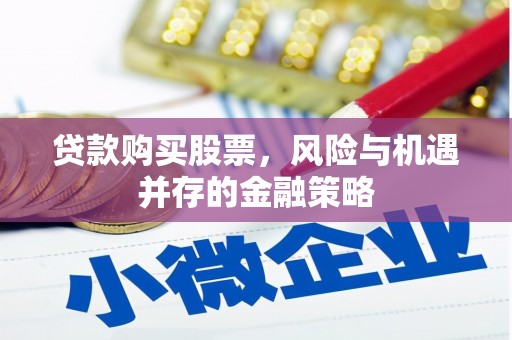 绥阳贷款购买股票，风险与机遇并存的金融策略