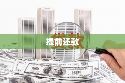 绥阳提前还款