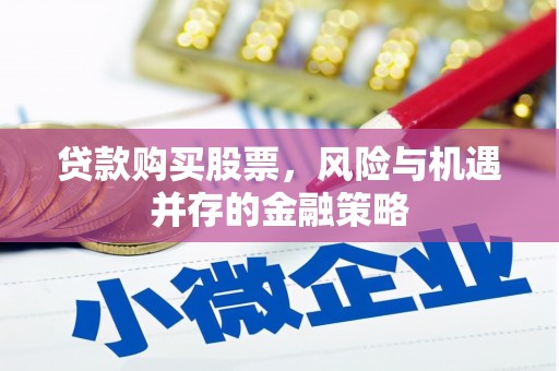 绥阳贷款购买股票，风险与机遇并存的金融策略
