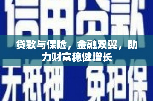 绥阳贷款与保险，金融双翼，助力财富稳健增长