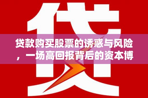 绥阳贷款购买股票的诱惑与风险，一场高回报背后的资本博弈