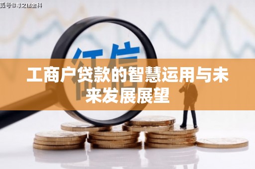 绥阳工商户贷款的智慧运用与未来发展展望