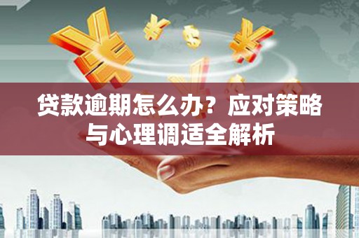 绥阳贷款逾期怎么办？应对策略与心理调适全解析