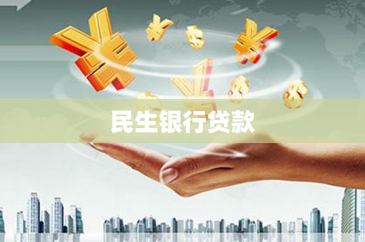 绥阳民生银行贷款