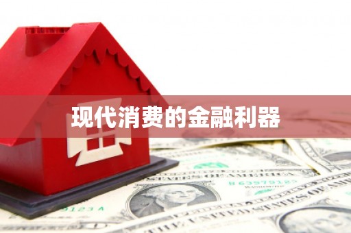 绥阳现代消费的金融利器