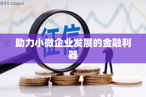 绥阳助力小微企业发展的金融利器