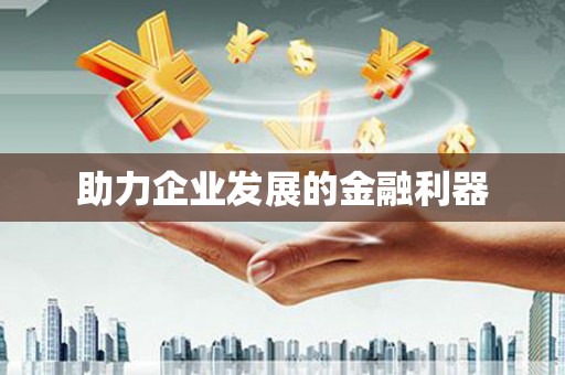 绥阳助力企业发展的金融利器