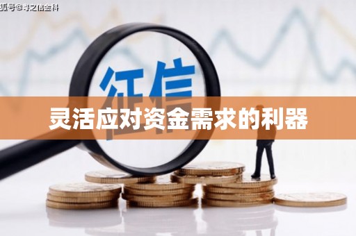 绥阳灵活应对资金需求的利器