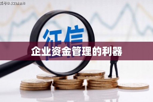 绥阳企业资金管理的利器