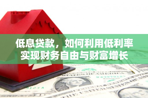 绥阳低息贷款，如何利用低利率实现财务自由与财富增长