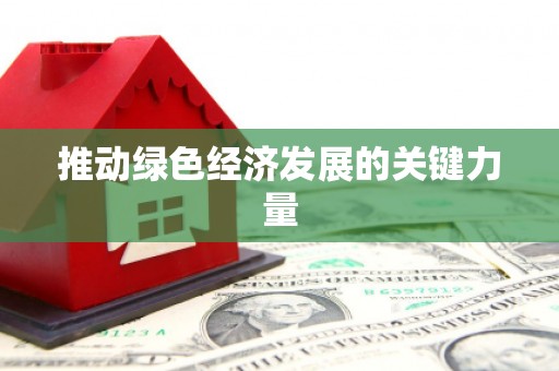 绥阳推动绿色经济发展的关键力量